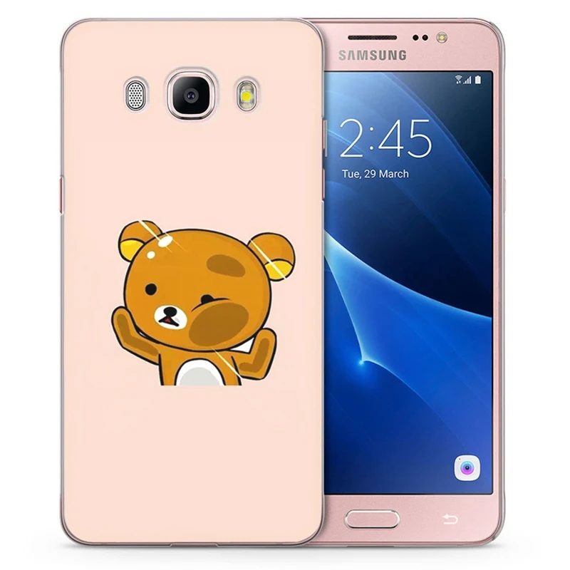 Для Samsung Galaxy A5 A520F prime J1 J2 J3 J5 J7 S8plus Note 8 Чехол Мягкий ТПУ милый чехол задняя защитная