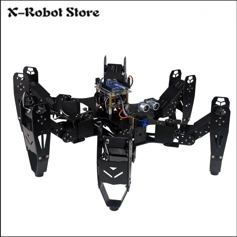 DIY 18DOF робот шестиногий паук Hexapod роботы с 20CH Контролер LD 2015 сервопривод