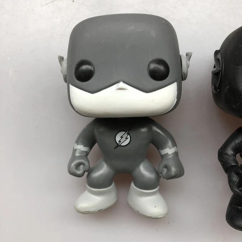 Красный Funko pop Secondhand DC Comics: серый черный флэш, обратный флэш зум винил Фигурка Коллекционная модель свободная игрушка - Цвет: Красный