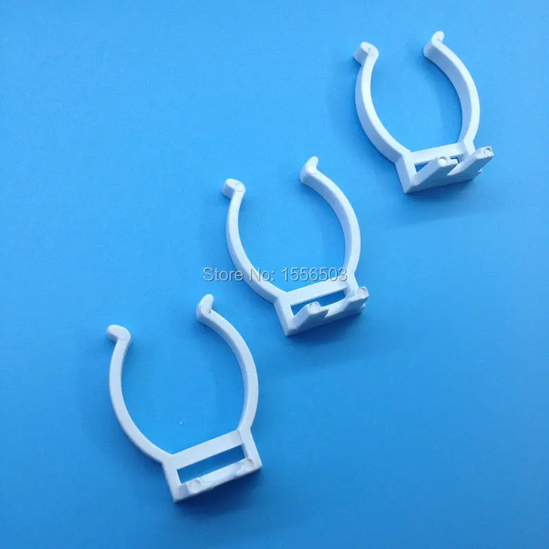20 PCS Tube Light T8 T10 Wall Clip For Fluorescent lamp Base Plastic U Clips Connector Socket Bracket Holder | Лампы и освещение