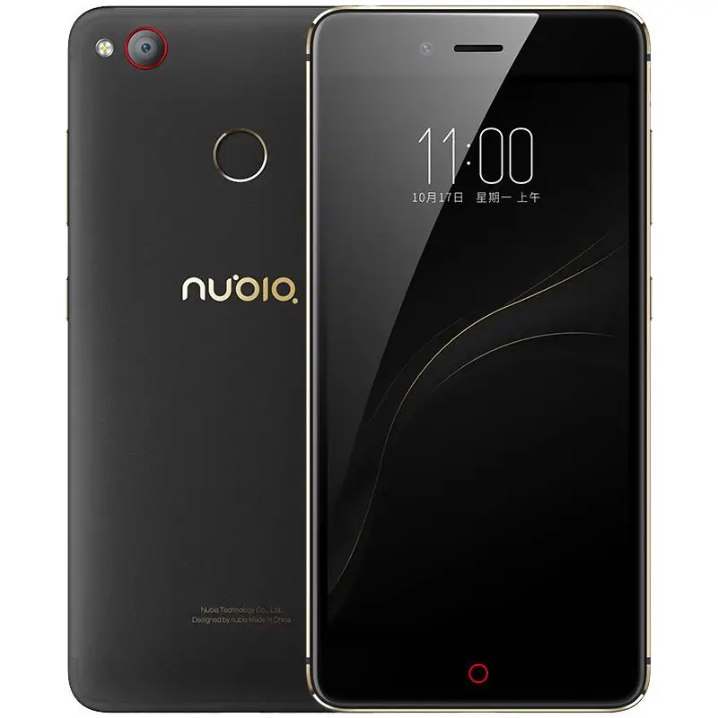Глобальная прошивка поддержка zte Nubia Z11 мини S 23.0MP Камера 4 Гб Оперативная память 64