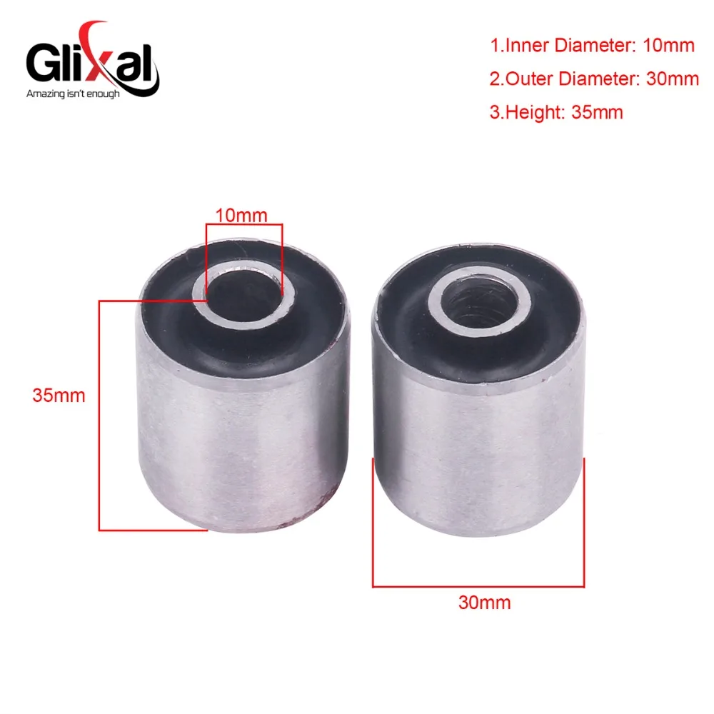 Glixal GY6 50cc 125cc 150cc двигатель вешалка крепление втулка для 139QMB 152QMI 157QMJ Скутер мопед ATV