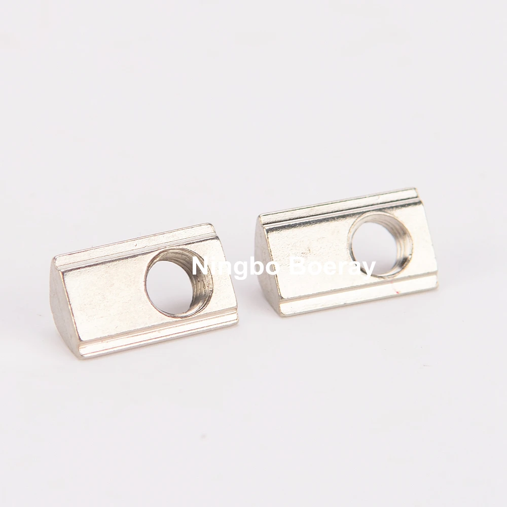 Полукруглая пружинная гайка с ЧПУ для самостоятельной сборки 10 шт. блок