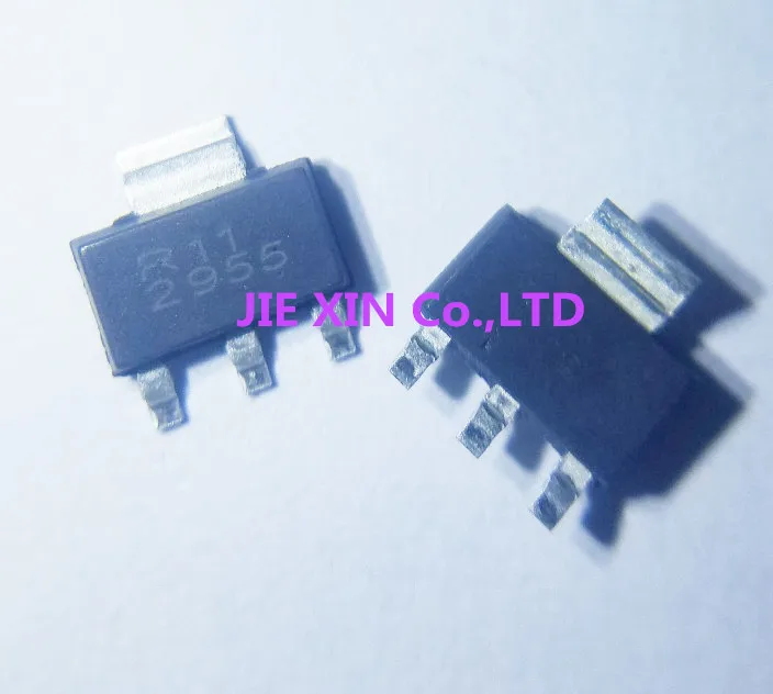 50 шт./лот NTF2955T1G NTF2955 MOSFET P-CH 60V 1.7A СОТ-223 IC |