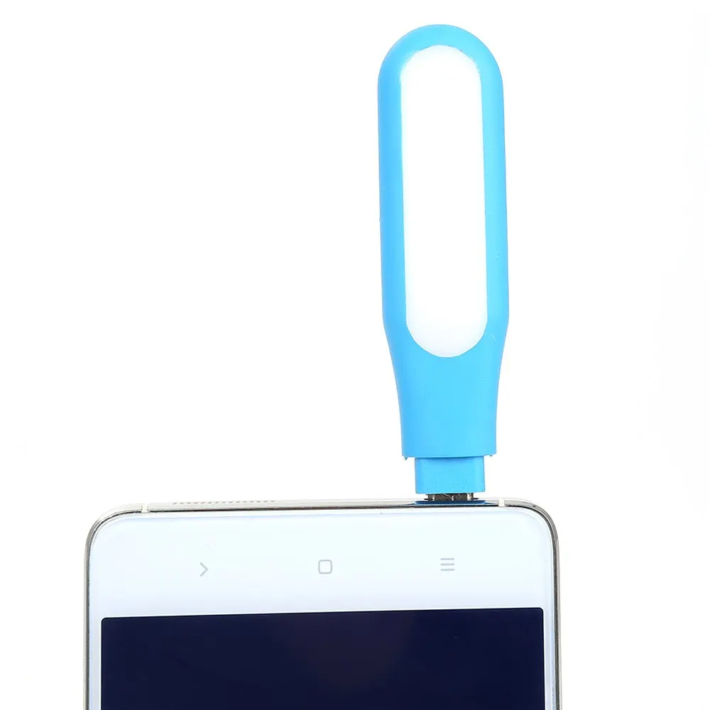 Новейший модный портативный мини светодиодный светильник для селфи лампа с Micro USB