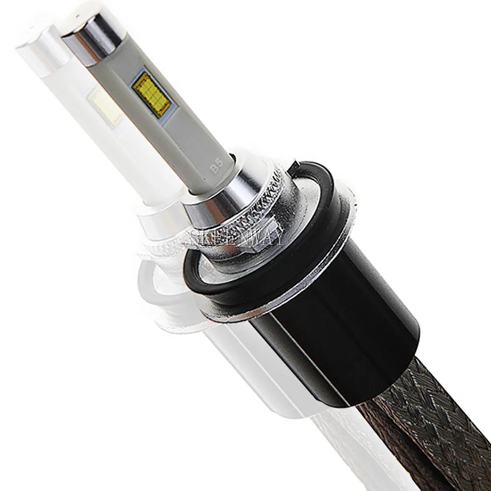 2 шт. Высокая мощность R4 90 Вт авто светодиодный налобный фонарь H11 9012 12 в 6000 К белые