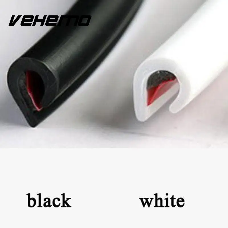 10M Car Auto Door Edge Protector Sealing Strip Seal With Adhesive Styling | Автомобили и мотоциклы