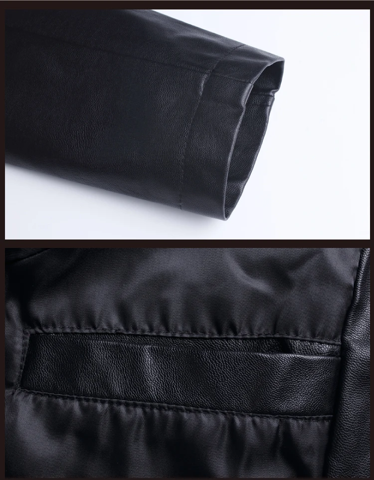 

LONMMY 5XL Hooded leather jacket men Slim fit Casual Fashion PU Suede Black red leather coat men jacket 2018 Autumn Spring