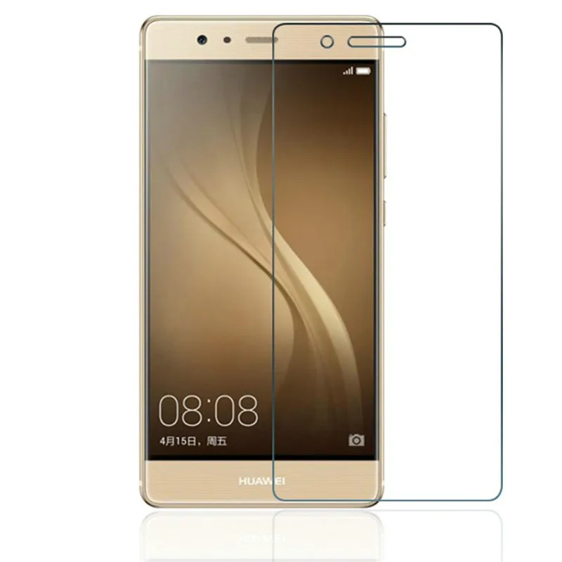 2 шт. защитная пленка для экрана из закаленного стекла Huawei P9 lite 9 5 10 8 10|screen protector