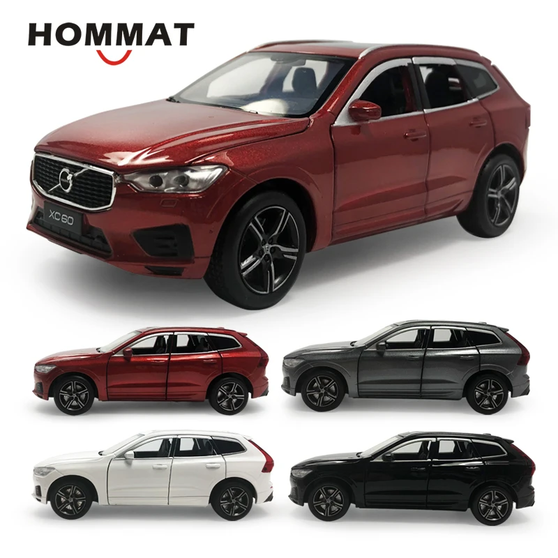 HOMMAT Simulation 1 \ 32 масштаб XC60 модель автомобиля 1:32 литье под давлением и игрушечный транспорт Игрушечная модель автомобиля из Сплава Подарочные игрушки для детей