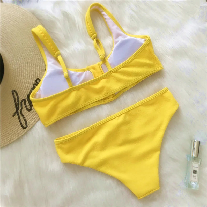Бикини, купальник для женщин, Maillot De Bain Femme, сексуальный комплект бикини, купальник на пуговицах, купальный костюм для женщин, купальник для женщин и девушек