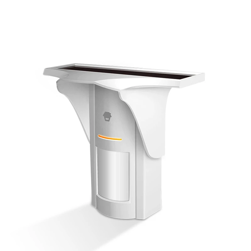 

CHUANGO PIR-926 315 МГц на солнечных батареях двойной-Tech интеллектуальный детектор движения Открытый PIR детектор