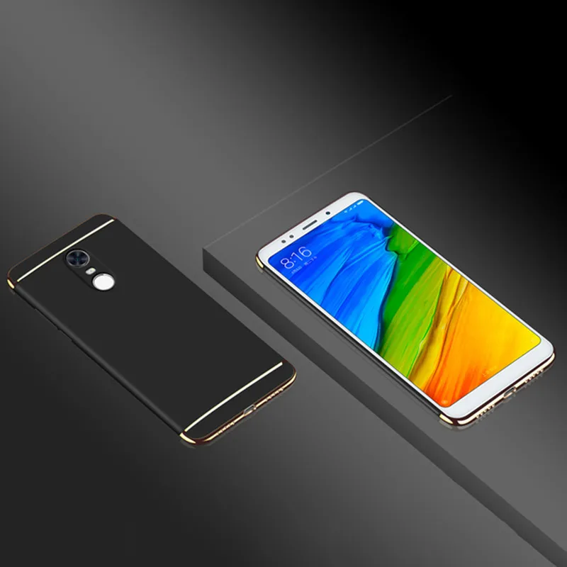 Чехол для Redmi 5 plus чехол Xiaomi redmi Жесткий xiaomi redmi5 красный синий 99 дюйма |