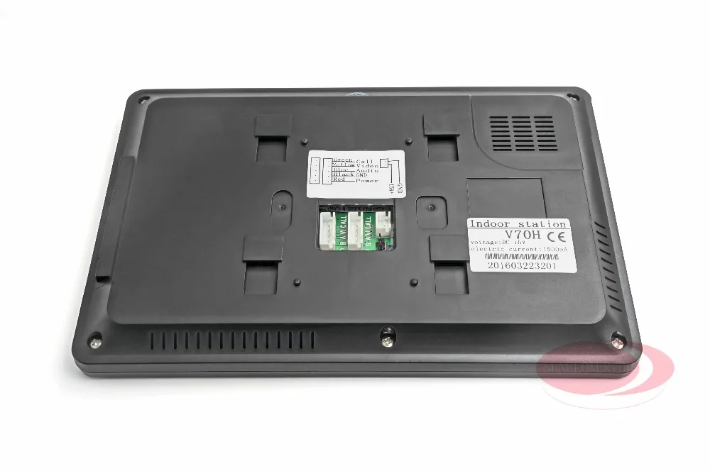 Hands Free видеодомофон 7 дюймов TFT LCD монитор видео телефон двери черный/белый цвет