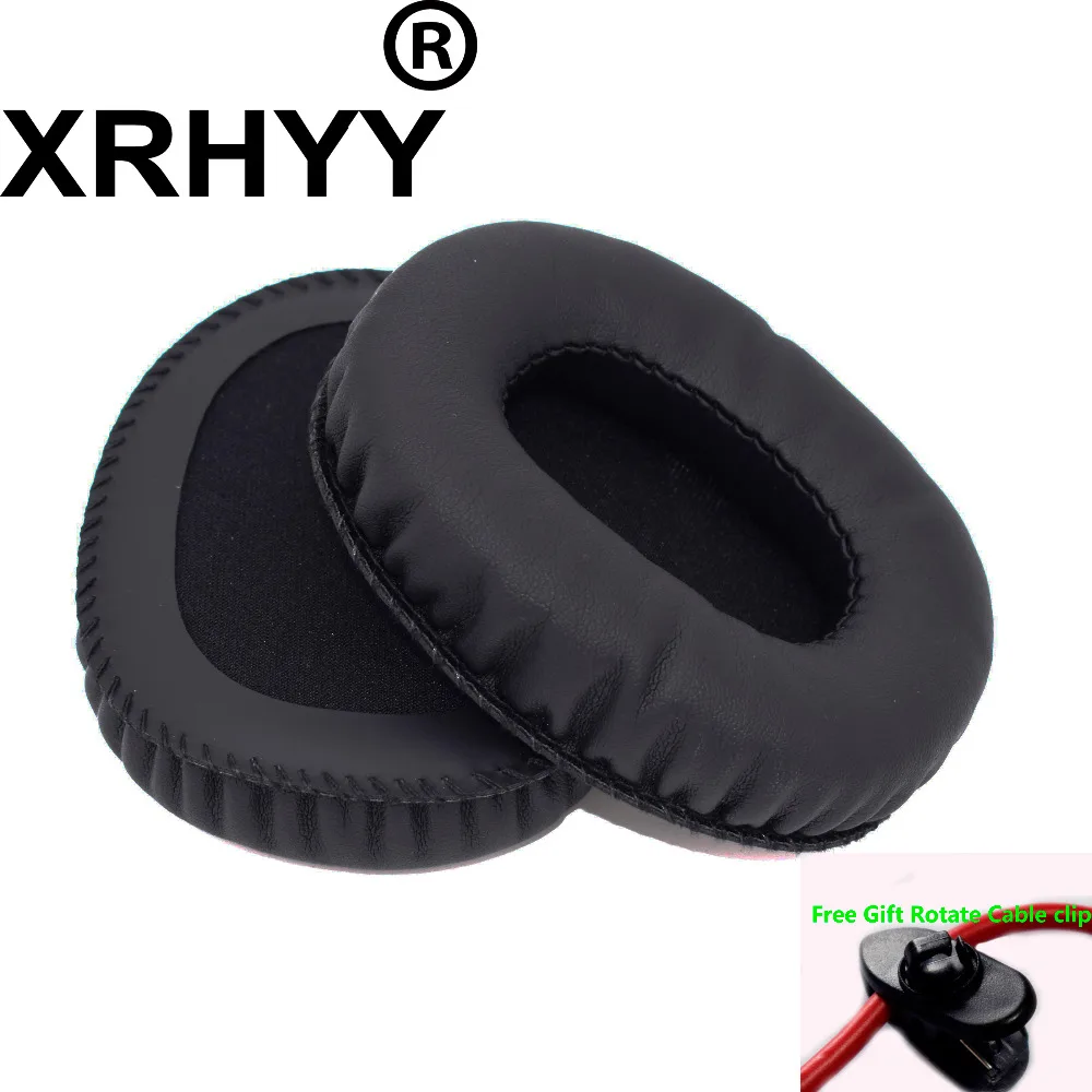 Черные сменные амбушюры XRHYY для Marshall Monitor накладные стереонаушники + держатель