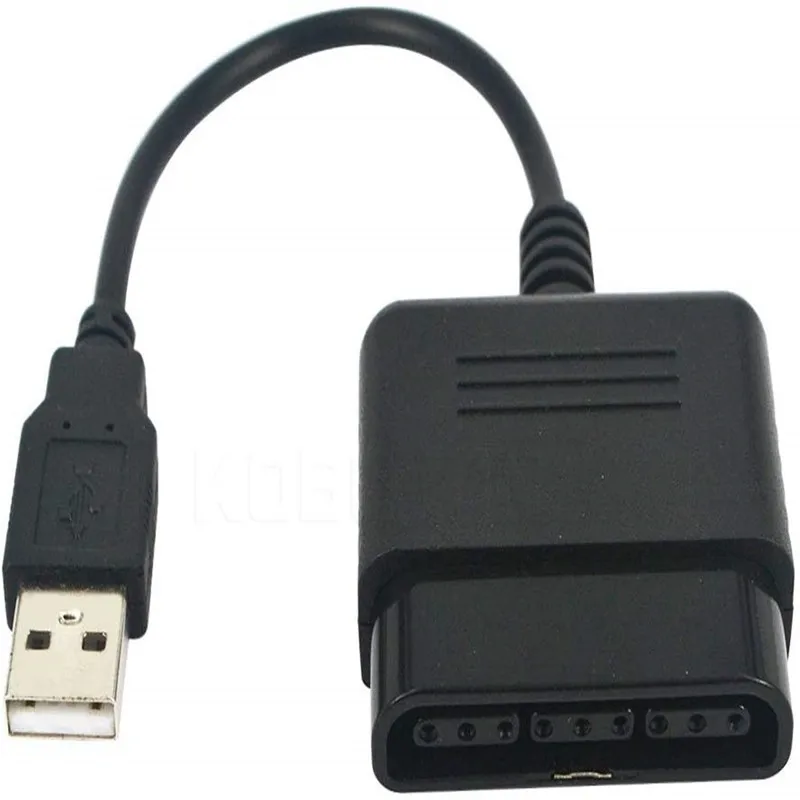 USB адаптер для контроллера 2 упаковки кабель переходник PlayStation к Sony 3 PS3 и ПК