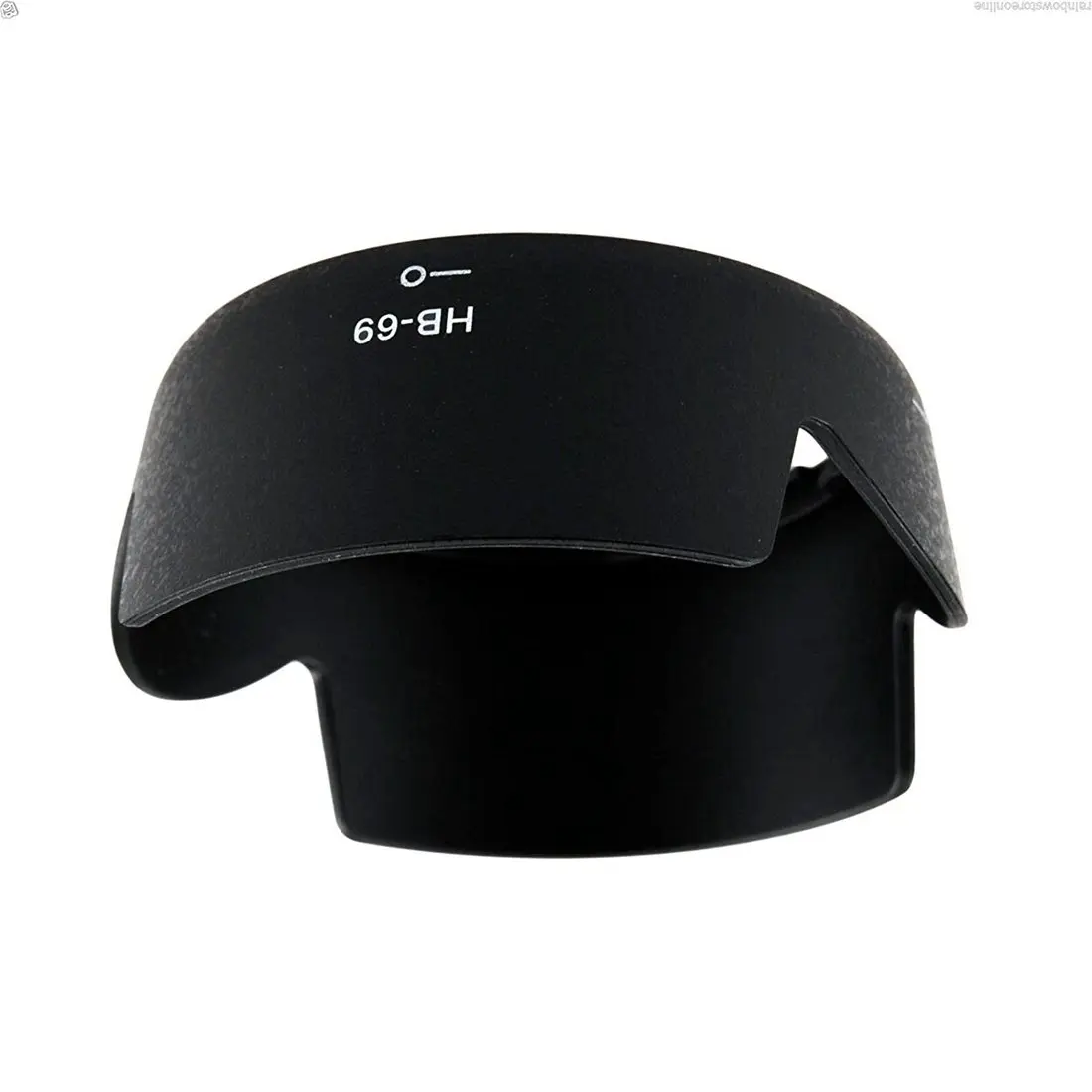 Professional HB-69 Camera Bayonet Lens Hood for Nikon AF-S DX NIKKOR 18-55mm f/3.5-5.6G VR II | Электроника