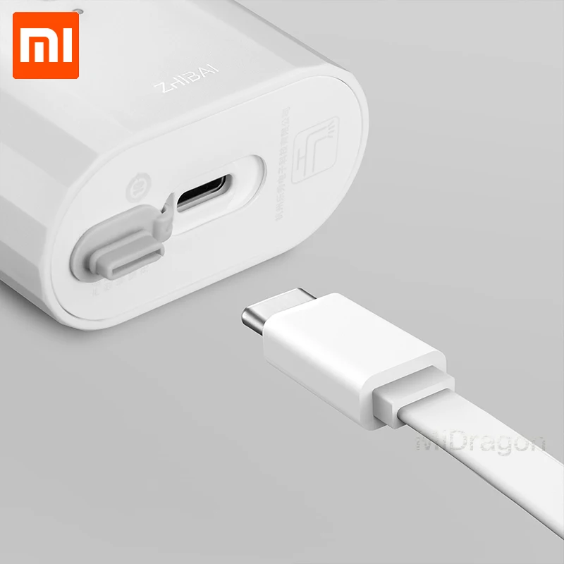 Оригинал Xiaomi Zhibai Мини электрическая бритва Влажная и сухая Водонепроницаемая USB