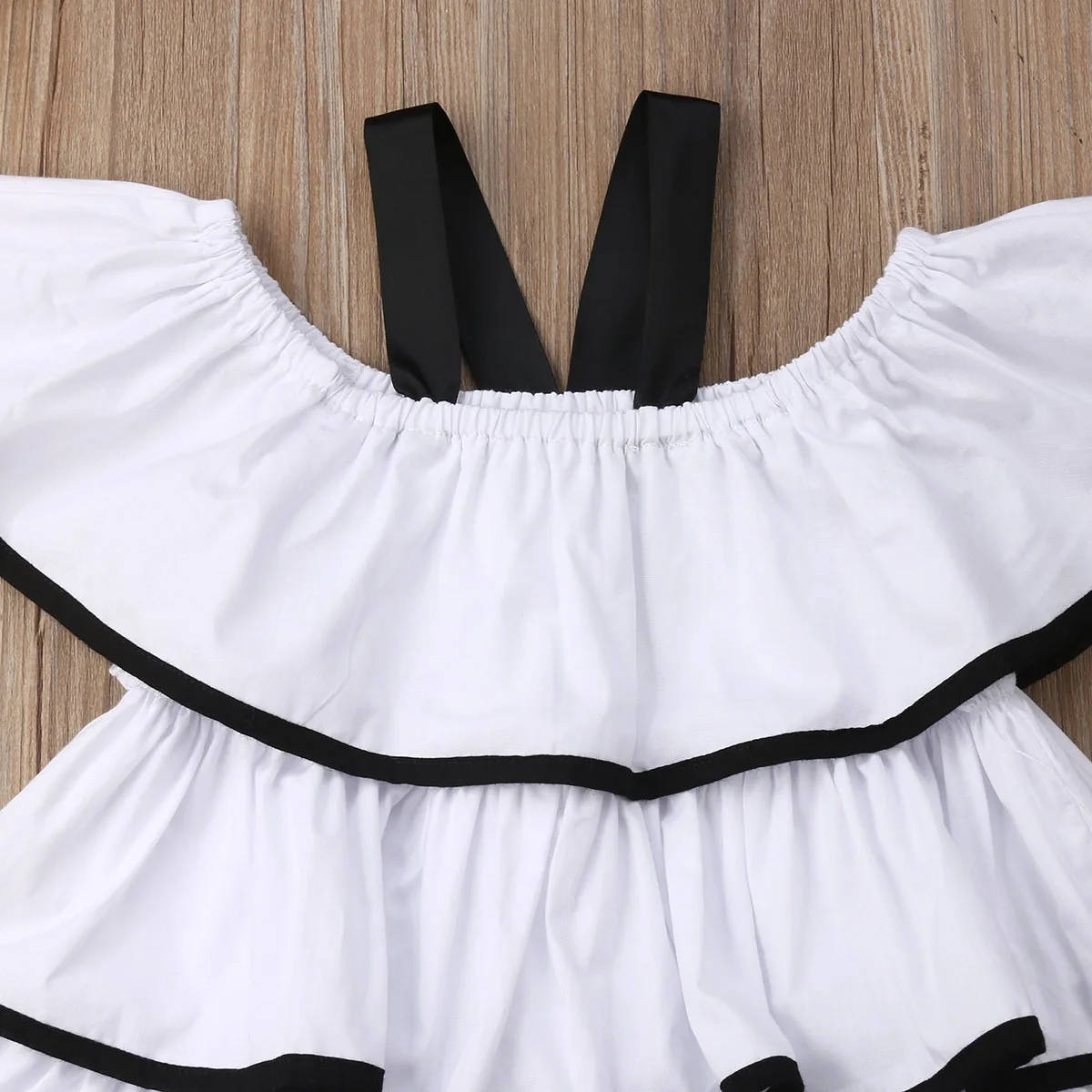 Летняя одежда для маленьких девочек многослойный праздничный костюм-пачка