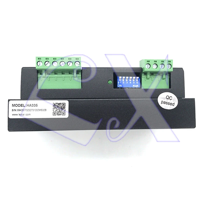 Оригинальный драйвер шагового двигателя Leadshine HA335 2-фазный 30VDC 3.5A шаговый |