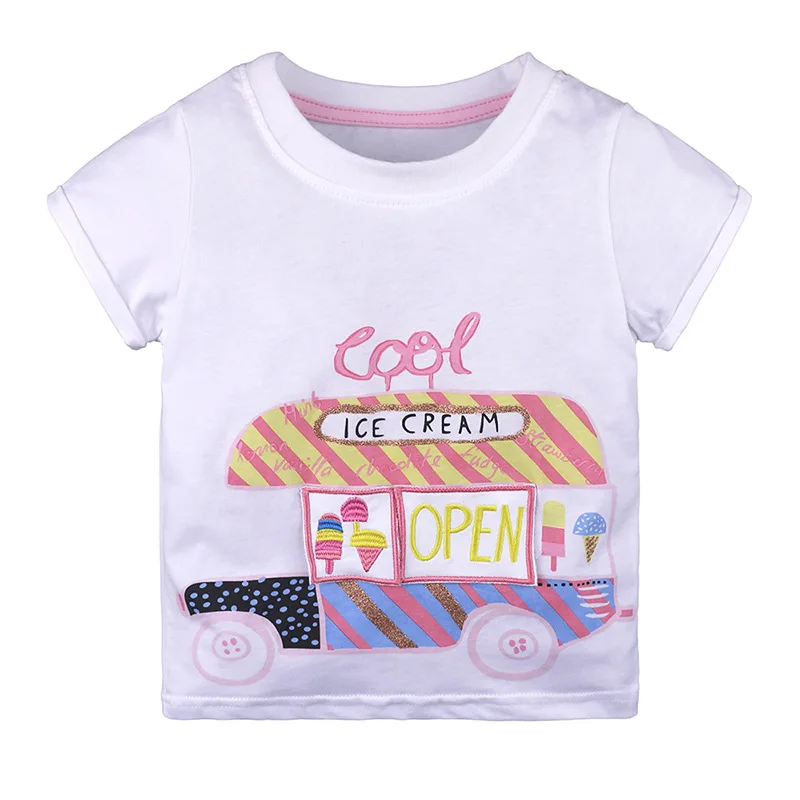 2019 New Cotton Material Kids T Shirts Children Top For Summer 1247 |