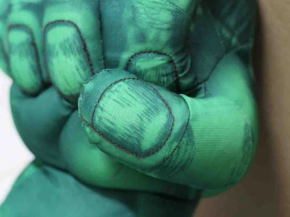 Зеленый Халк Плюшевые перчатки боксерские глушитель|hulk plush|gloves hulkhulk gloves |