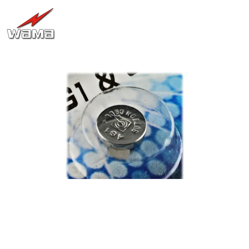 Кнопочная батарейка Wama AG1 LR621 364A SR621W LR60 1 55 в щелочные часы игрушки удаленная