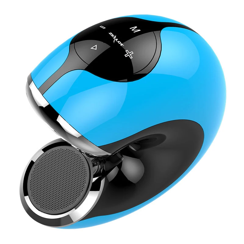 Портативный сенсорный беспроводной Bluetooth динамик мини 3D стерео сабвуфер AUX TF карта MP3 Воспроизведение громкой связи с микрофоном