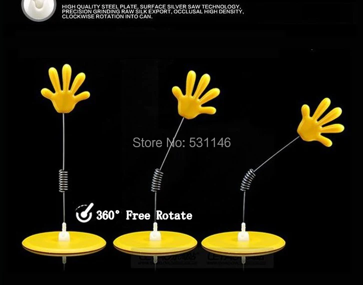 Бесплатная доставка 20 шт. популярный рекламный зажим Вибрирующая бирка ярлык