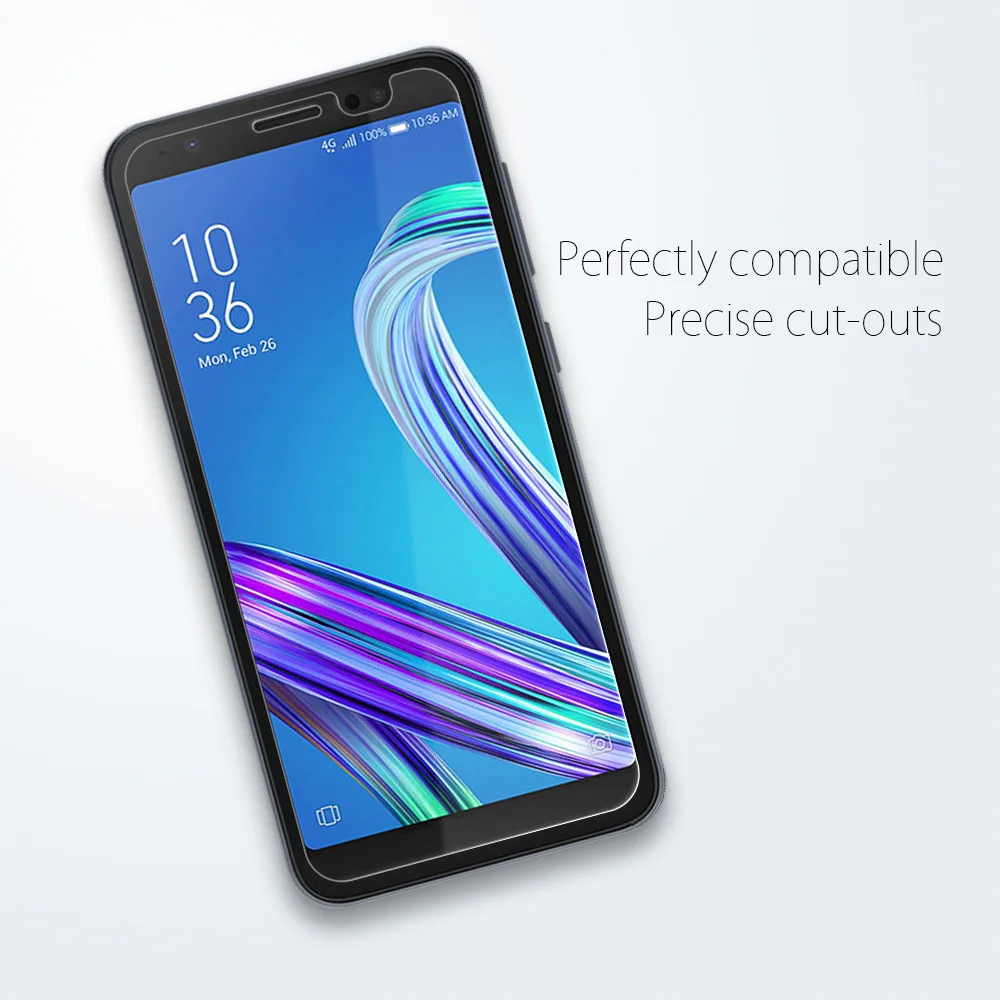 SLEO 2 шт. для Asus Zenfone Live L1 ZA550KL защитное закаленное стекло экрана 9h защитная