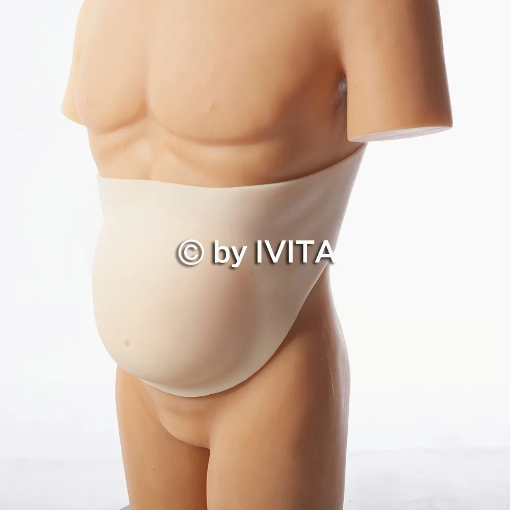 Искусственный животик для ребенка 5 ~ 7 месяцев искусственный живот беременных