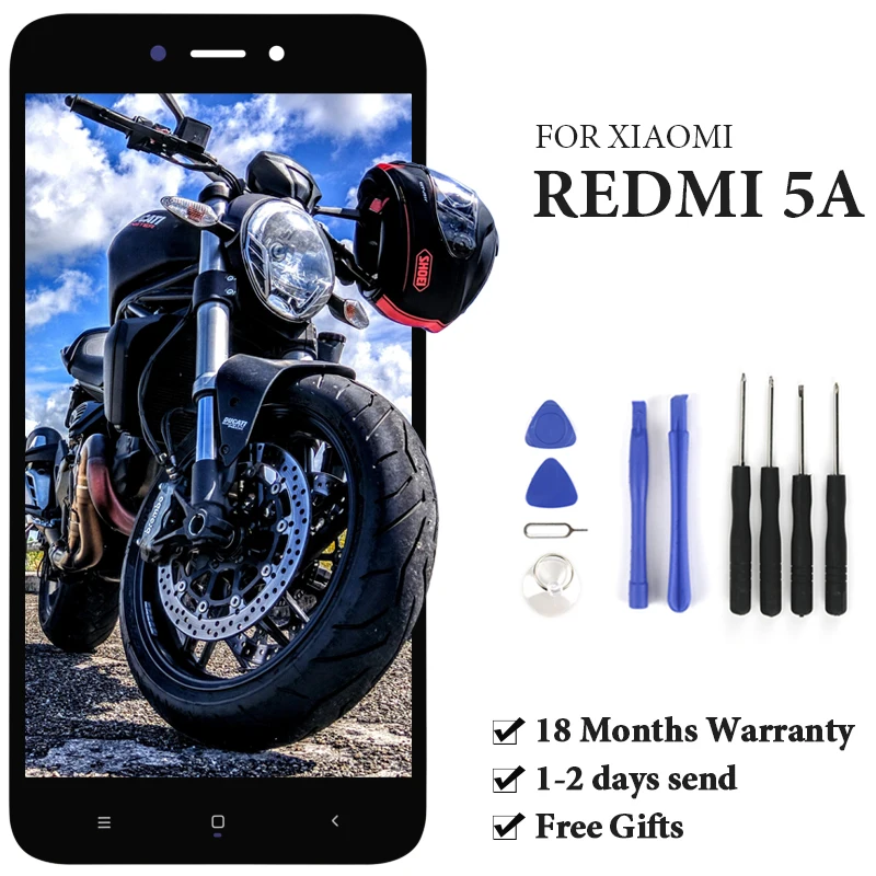 Для Xiaomi Redmi 5A ЖК-дисплей для мобильного телефона ЖК-экран замена сборка 100% тест
