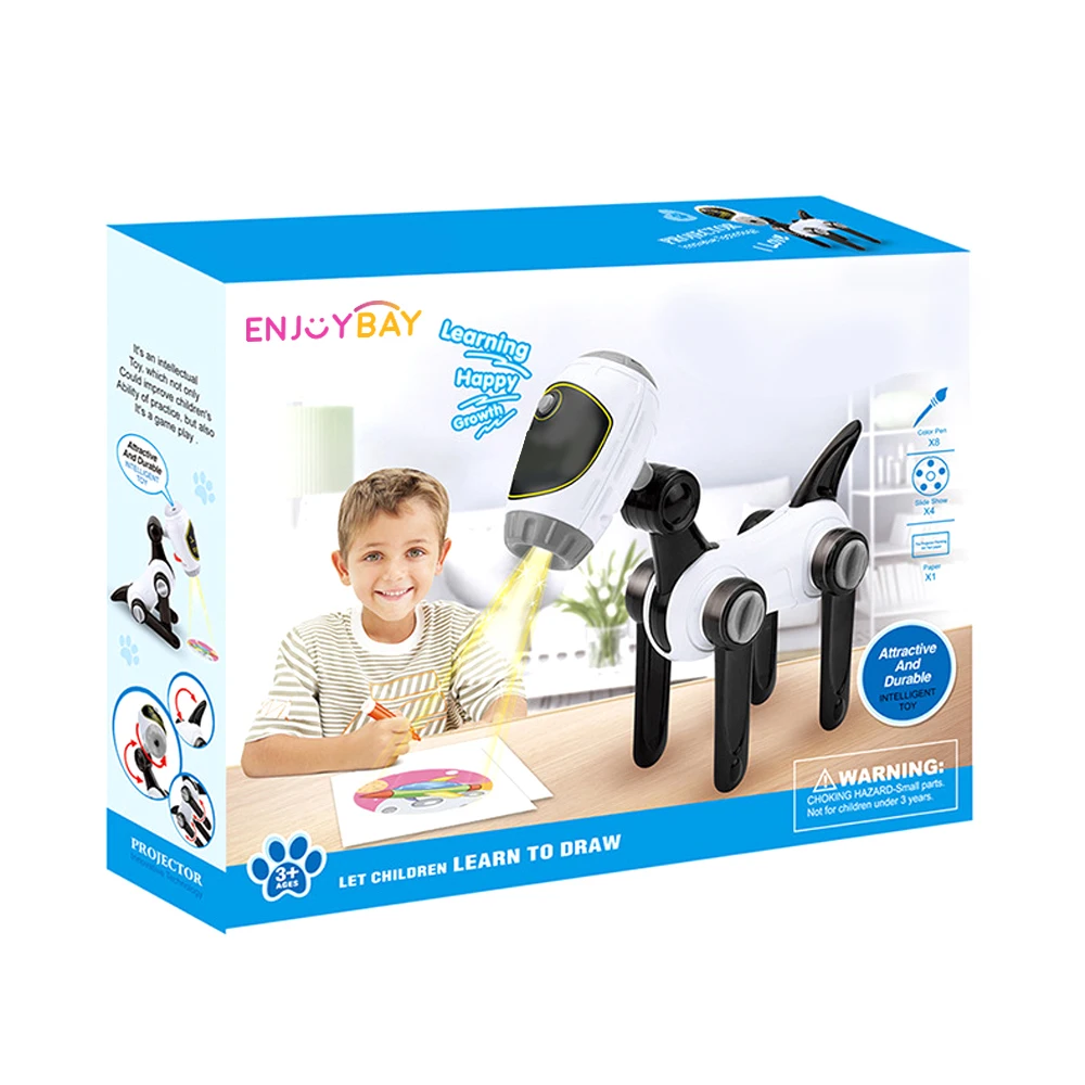 Enjoybay Детский многофункциональный проектор для рисования игрушка обучающая
