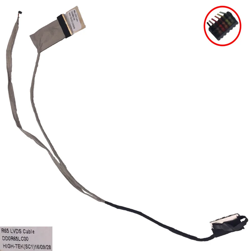 Новый кабель для ноутбука HP Pavilion 15 E series PN:DD0R65LC030 ремонтный светодиодный LVDS|laptop