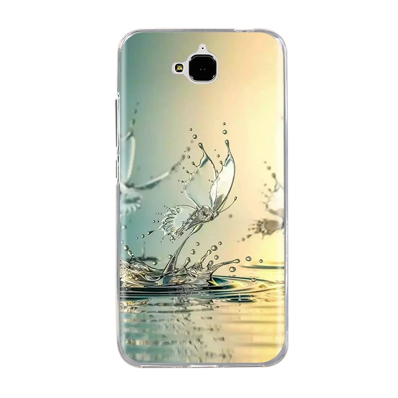 Чехол для huawei honor 4c pro чехол y6 3D Силиконовый мягкий Pro Holly 2Plus Enjoy 5 | Мобильные