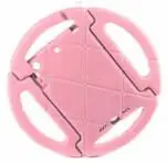 Color4 EVA детский противоударный чехол на руль для iPad mini 1234, мягкий чехол-подставка - Цвет: Color4