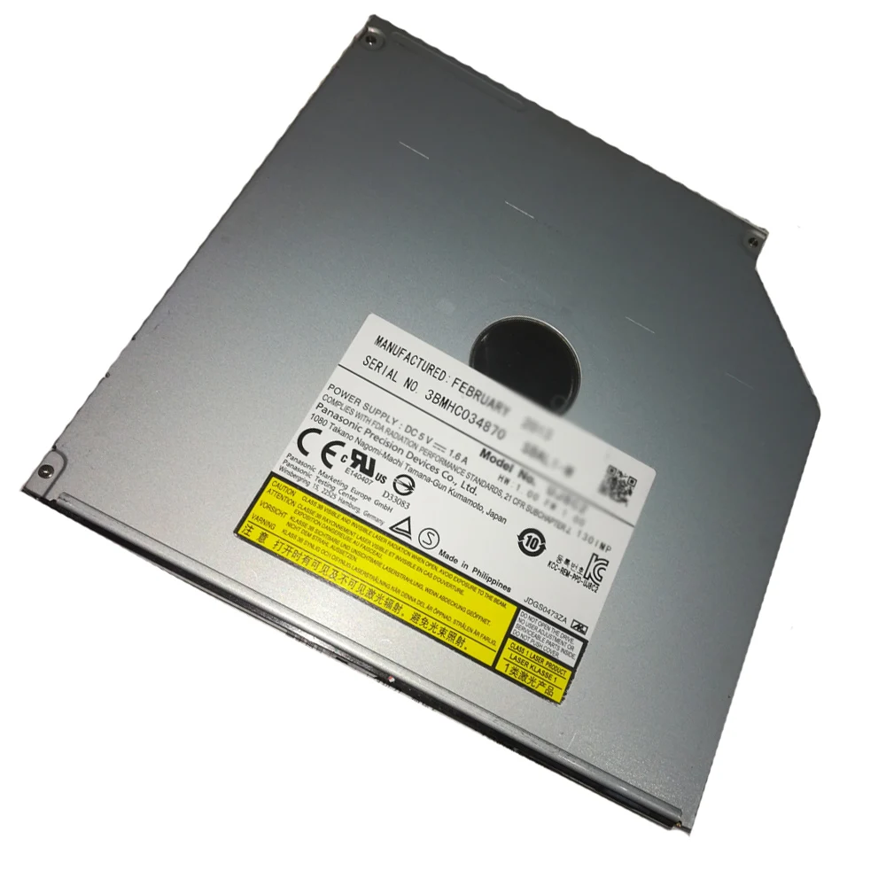 Для Lenovo Thinkpad T520 W700 W710 W510 T510 ноутбук 8X DL DVD RW RAM двухслойная горелка 24X CD рекордер