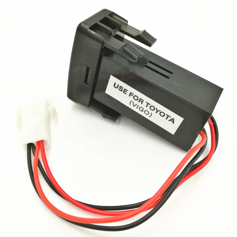 5V 2.1A USB разъем интерфейса Iphone/ipad/смарт телефон автомобильное зарядное устройство