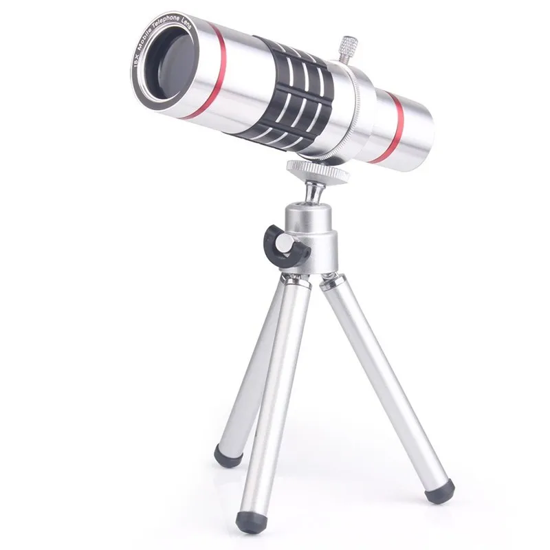 Оптический зум-объектив ORBMART 18X телескоп с штативом и задней крышкой для iPhone 6 6s Plus