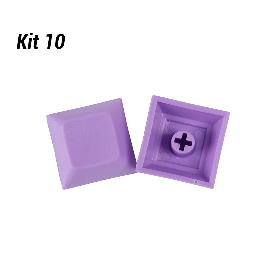YMDK пустой DSA 1u Keycap 1,4 мм PBT для MX переключатели клавиатуры