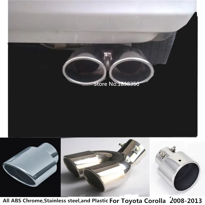 Автомобильный глушитель для Toyota Corolla Altis 2008 2009 2010 2011 2012 2013|Хромирование| |