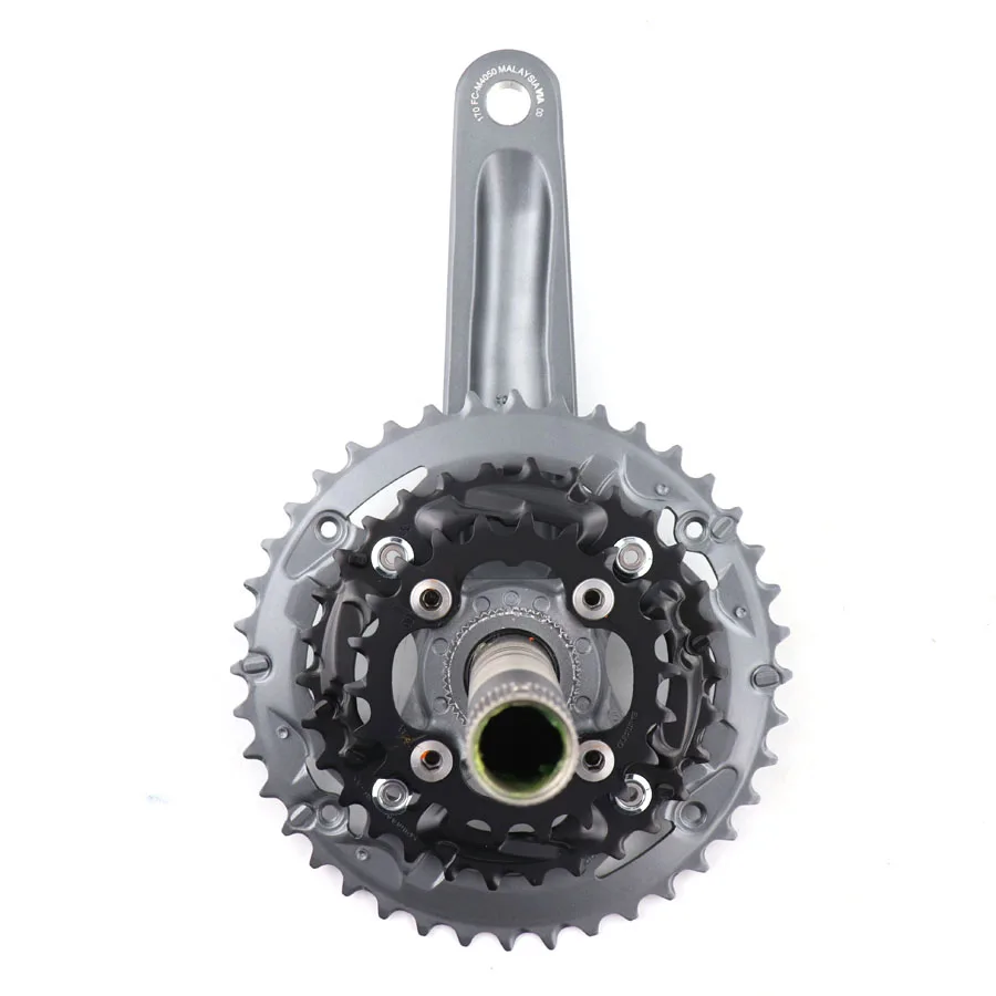 ALIVIO FC M4050 Crankset 3X9S оригинальная коробка MTB велосипедная цепь Whee 170 мм Crank части