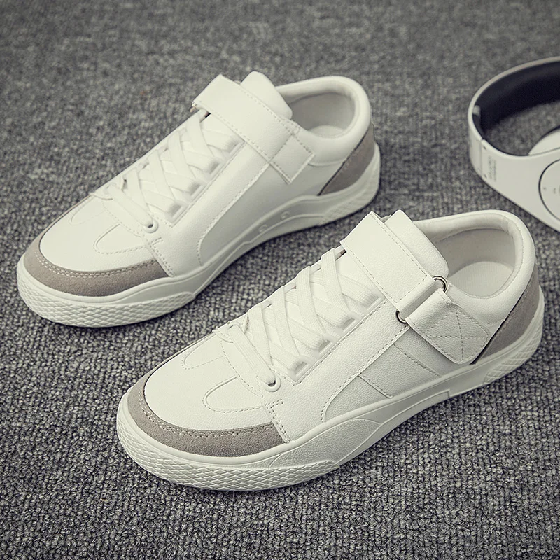 Man Casual Shoes Black White Mens Spring Autumn Non Slip Walking Flat Men Comfortable Fashion Male Footwear | Обувь