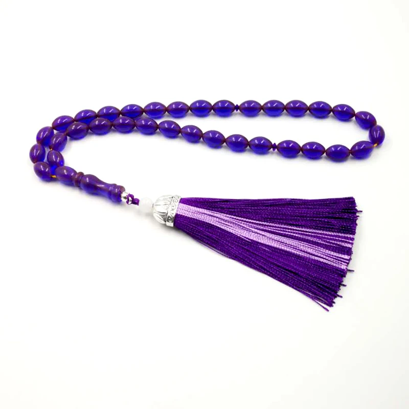 Все новое Смола Tasbih мусульманские четки браслет 33 бисера подарок Рамадан для ИД
