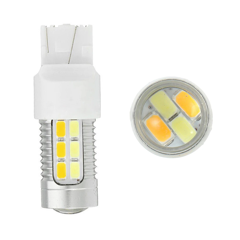 Авто 7440/7443 22 SMD Автомобиль Грузовик автомобилей указатель поворота светильник