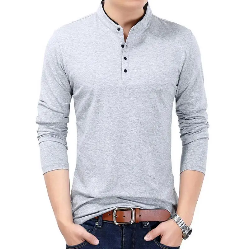 2017 Новая мода брендовая одежда футболки однотонные мужские Slim Fit короткий рукав