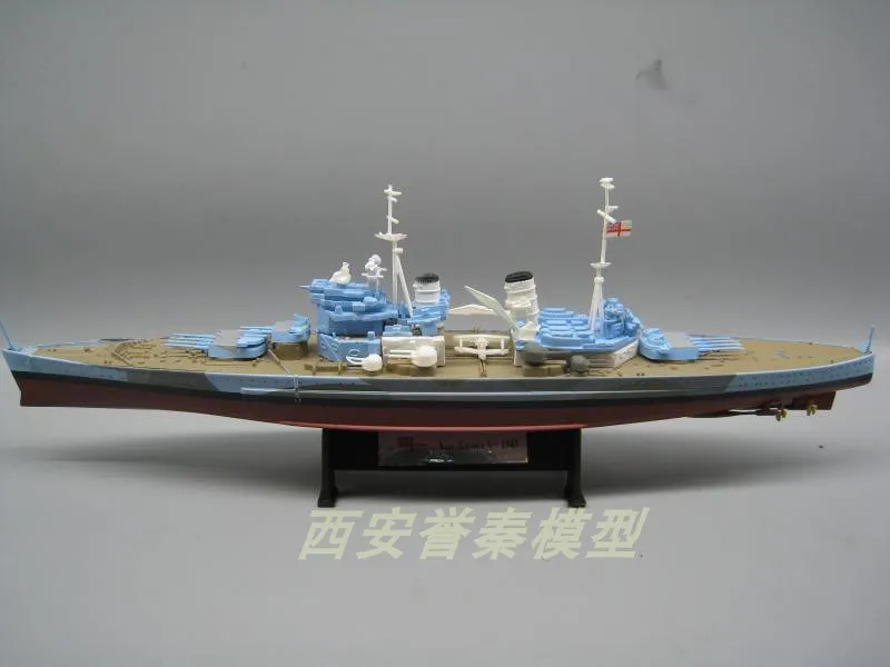 AMER 1/1000 масштаб военная модель игрушки Король Джордж V 1943 линкор литой металлический корабль модель игрушки для коллекции, подарок, дети
