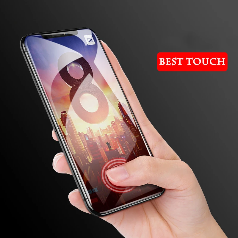 9D полный клей из закаленного стекла Pocophone F1 пленка Pocofone Poco little f1 стекло для Xiaomi mi 8