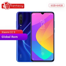 Глобальная ПЗУ Xiaomi Mi CC9 CC 9 6 GB 64 мобильный телефон Snapdragon 710 48MP
