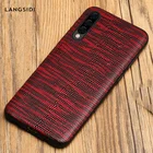 Чехол из натуральной кожи для телефона Samsung Galaxy A50 A72 A71 A52 A51 2020 A21S A31 M31 Note 20 10 9 S20 Ultra S20 FE S10 S8 S9 Plus